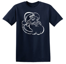 Santa Tee T-Shirt marinecorpsdirecttft S NAVY 