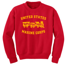 Gold TFT Train Sweatshirt TFT Sweatshirt/hoodie marinecorpsdirecttft S RED 