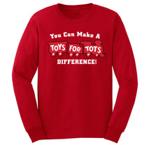 Make a Difference TFT Train Long Sleeve TFT Shirt marinecorpsdirecttft S RED 