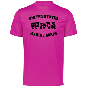 Black TFT Train Dri-Fit Performance T-Shirt TFT Shirt Marine Corps Direct S PINK 