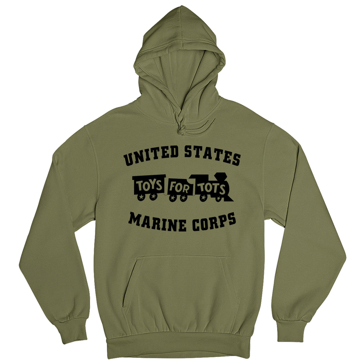 Black TFT Train Hoodie TFT Sweatshirt/hoodie Marine Corps Direct S MILITARY GREEN 