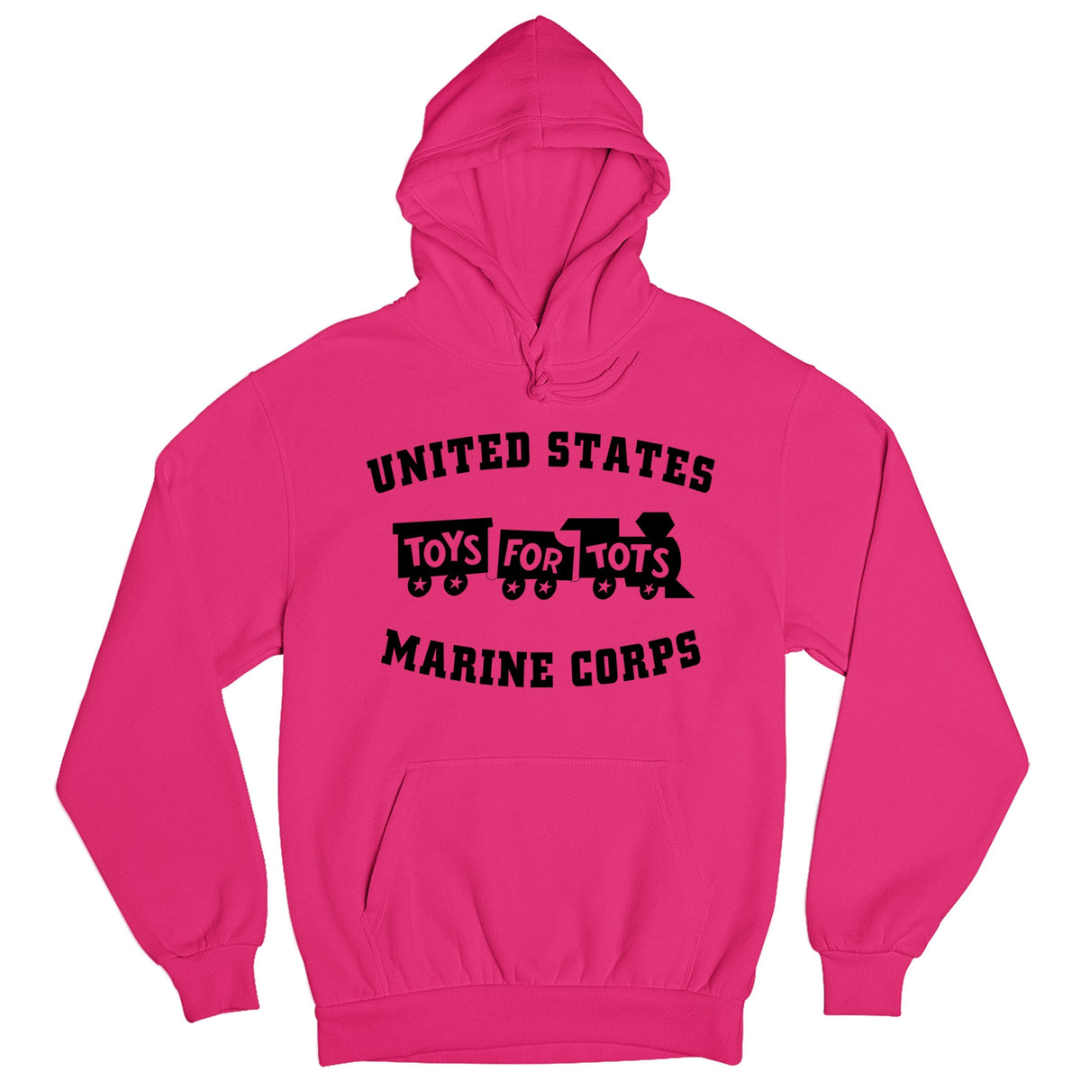 Black TFT Train Hoodie TFT Sweatshirt/hoodie Marine Corps Direct S PINK 