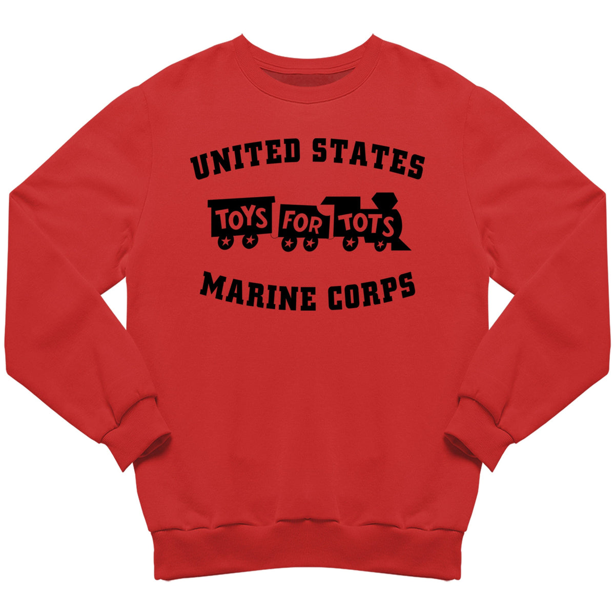 Black TFT Train Sweatshirt TFT Sweatshirt/hoodie Marine Corps Direct S RED 