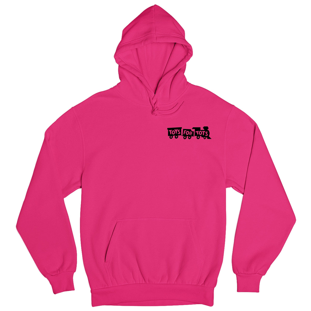 Black TFT Chest Seal Hoodie TFT Sweatshirt/hoodie Marine Corps Direct S PINK 