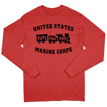 Black TFT Train Long Sleeve TFT Shirt Marine Corps Direct S RED 