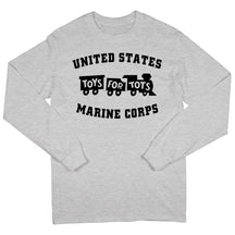 Black TFT Train Long Sleeve TFT Shirt Marine Corps Direct S SPORT GRAY 