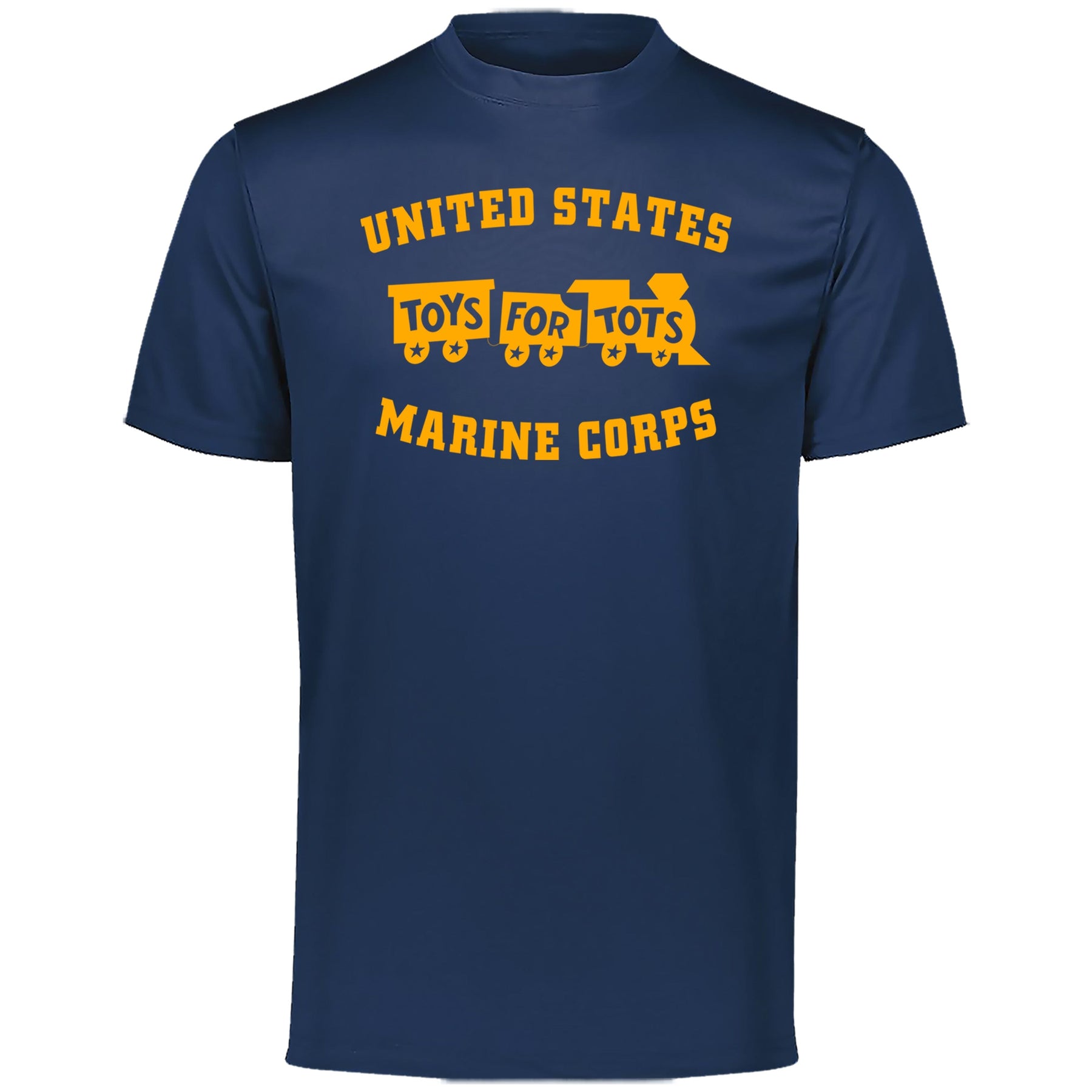 Gold TFT Train Dri-Fit Performance T-Shirt TFT Shirt marinecorpsdirecttft S NAVY 