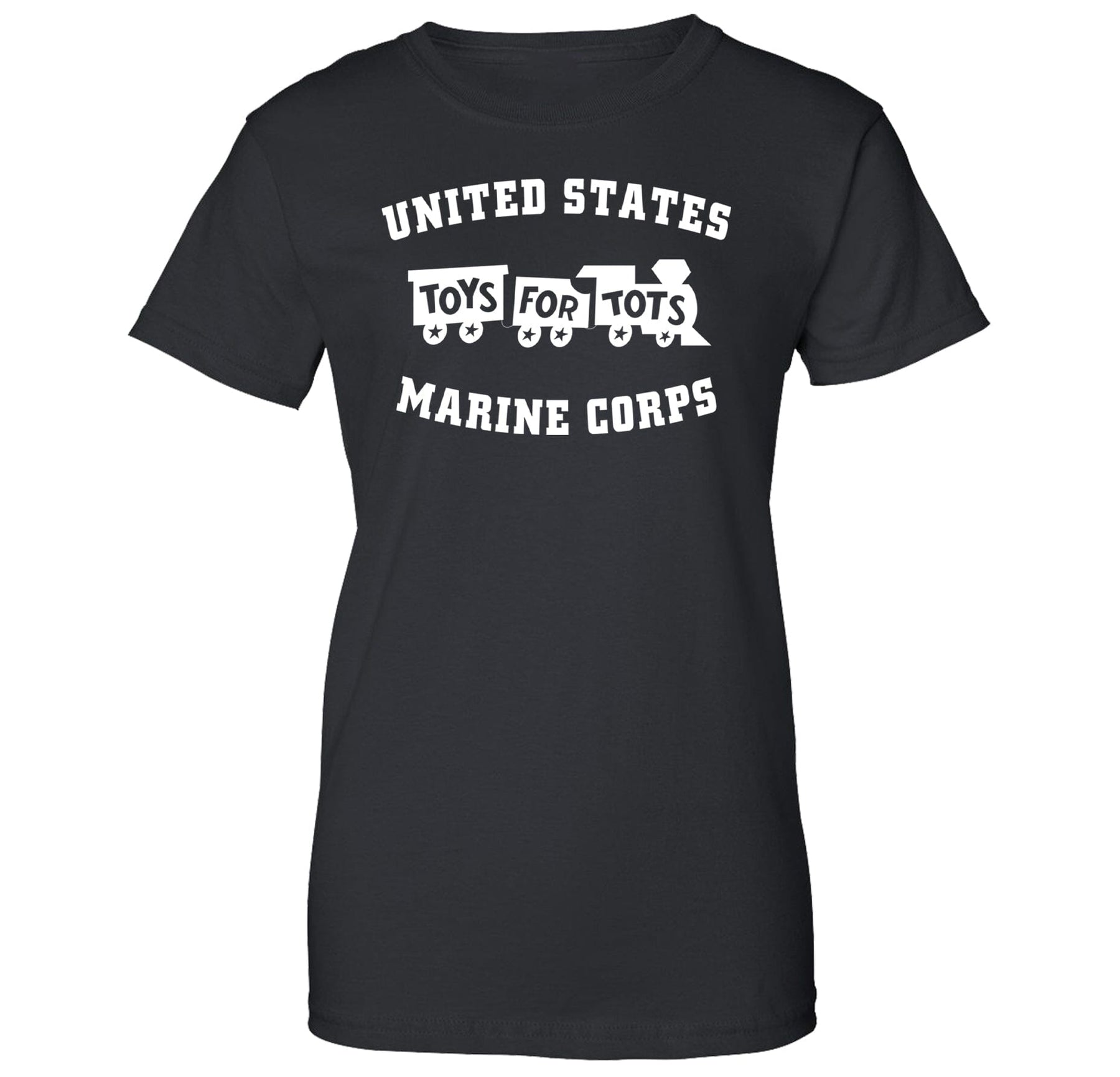 White TFT Train Women's T-Shirt TFT Shirt marinecorpsdirecttft S BLACK 