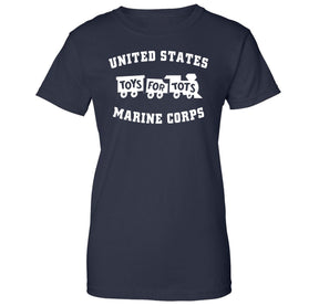 White TFT Train Women's T-Shirt TFT Shirt marinecorpsdirecttft S NAVY 
