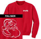 Santa TFT 2-Sided Sweatshirt TFT Shirt Marine Corps Direct S RED 