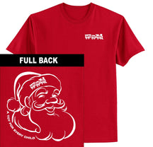 Santa TFT 2-Sided T-Shirt T-Shirt marinecorpsdirecttft S RED 