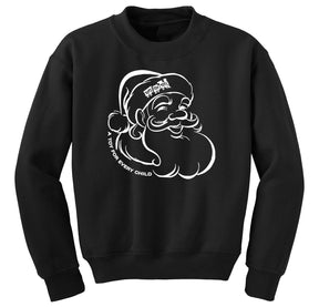 Santa Sweatshirt TFT Shirt Marine Corps Direct S BLACK 