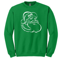 Santa Sweatshirt TFT Shirt Marine Corps Direct S GREEN 