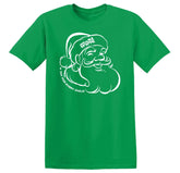 Santa Tee T-Shirt marinecorpsdirecttft S GREEN 