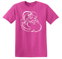 Santa Tee T-Shirt marinecorpsdirecttft S PINK 