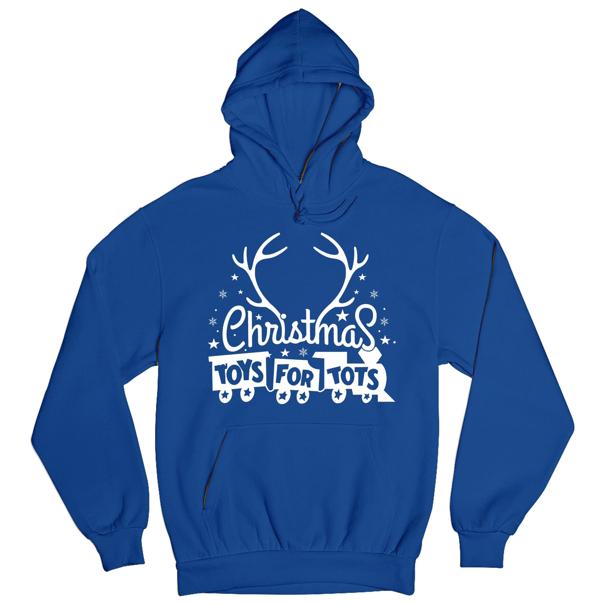 Christmas Antlers TFT Hoodie TFT Sweatshirt/hoodie marinecorpsdirecttft S ROYAL 