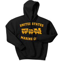 Gold TFT Train Hoodie TFT Sweatshirt/hoodie marinecorpsdirecttft S BLACK 