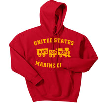 Gold TFT Train Hoodie TFT Sweatshirt/hoodie marinecorpsdirecttft S RED 