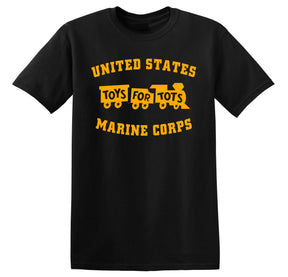 GOLD TFT Train T-Shirt TFT Shirt marinecorpsdirecttft S BLACK 