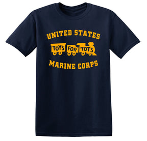 GOLD TFT Train T-Shirt TFT Shirt marinecorpsdirecttft S NAVY 