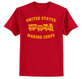 GOLD TFT Train T-Shirt TFT Shirt marinecorpsdirecttft S RED 