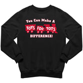 Make a Difference TFT Train Sweatshirt TFT Sweatshirt/hoodie marinecorpsdirecttft S BLACK 