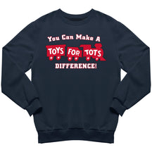 Make a Difference TFT Train Sweatshirt TFT Sweatshirt/hoodie marinecorpsdirecttft S NAVY 