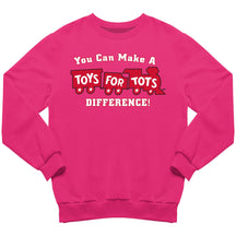 Make a Difference TFT Train Sweatshirt TFT Sweatshirt/hoodie marinecorpsdirecttft S PINK 