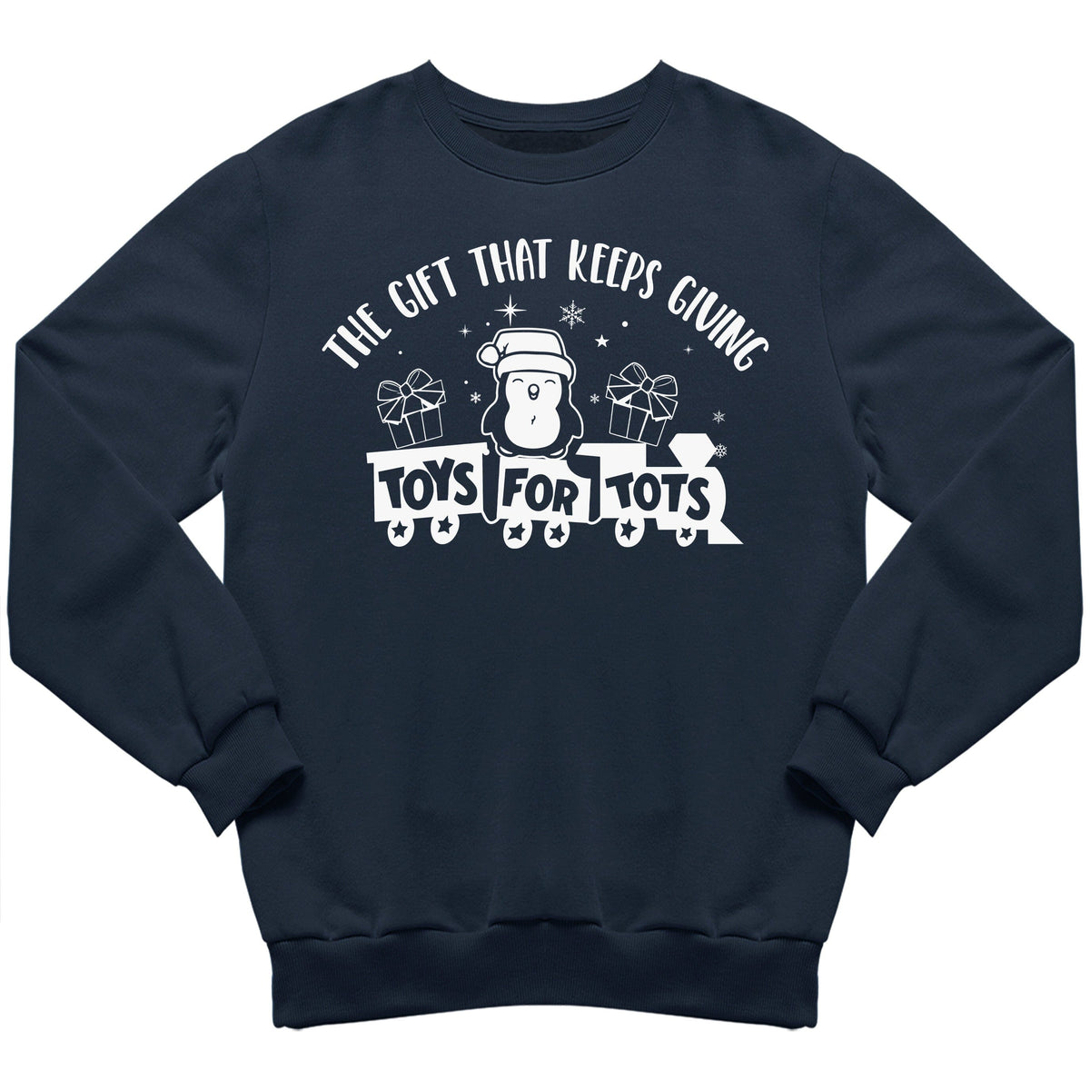 The Gift That Keeps Giving TFT Sweatshirt TFT Shirt Marine Corps Direct S NAVY 