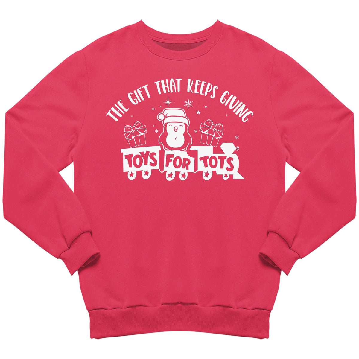 The Gift That Keeps Giving TFT Sweatshirt TFT Shirt Marine Corps Direct S PINK 