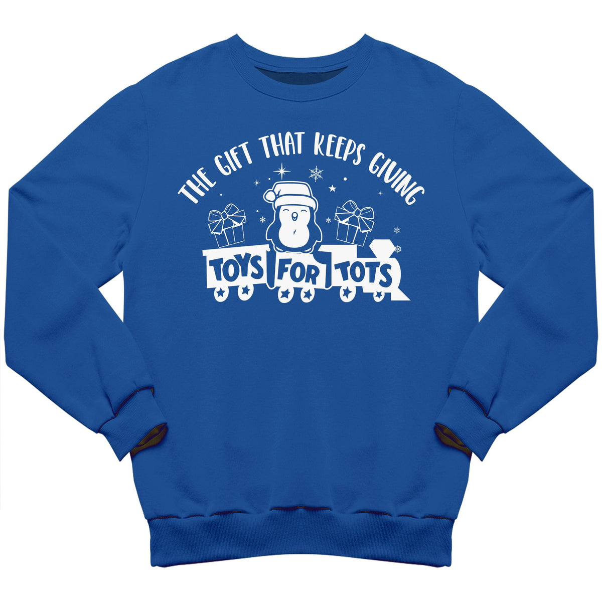 The Gift That Keeps Giving TFT Sweatshirt TFT Shirt Marine Corps Direct S ROYAL 