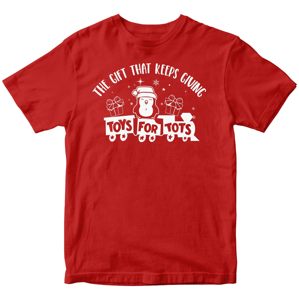 The Gift That Keeps Giving TFT Tee T-Shirt marinecorpsdirecttft S RED 