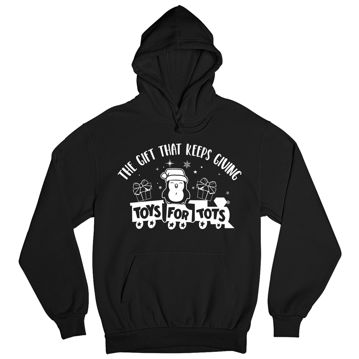 The Gift That Keeps Giving TFT Hoodie TFT Sweatshirt/hoodie marinecorpsdirecttft S BLACK 