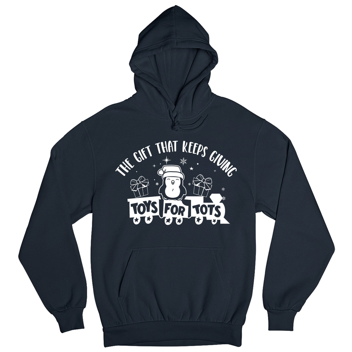 The Gift That Keeps Giving TFT Hoodie TFT Sweatshirt/hoodie marinecorpsdirecttft S NAVY 