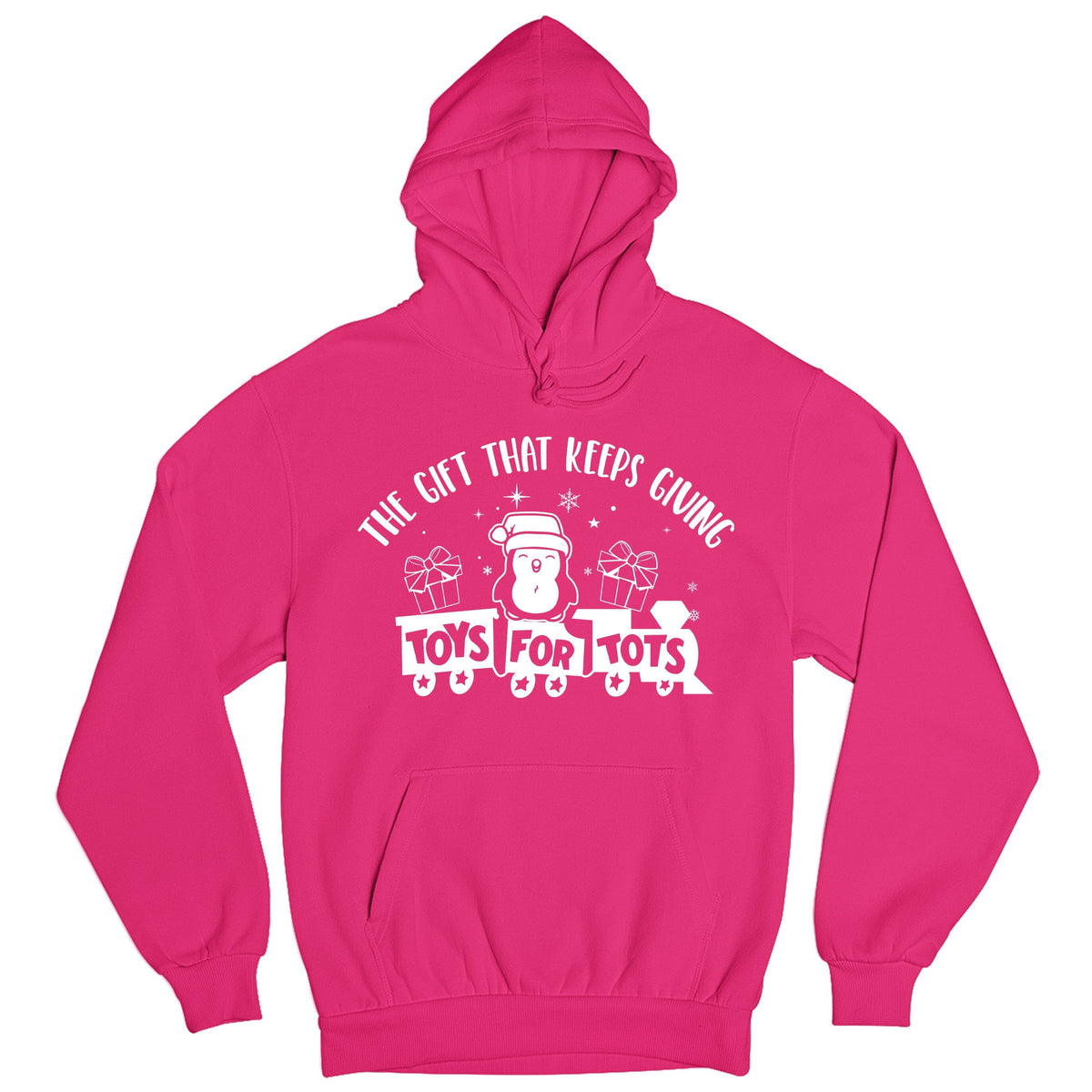 The Gift That Keeps Giving TFT Hoodie TFT Sweatshirt/hoodie marinecorpsdirecttft S PINK 