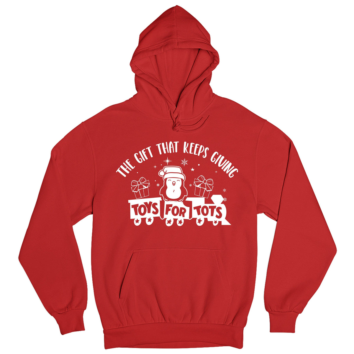 The Gift That Keeps Giving TFT Hoodie TFT Sweatshirt/hoodie marinecorpsdirecttft S RED 