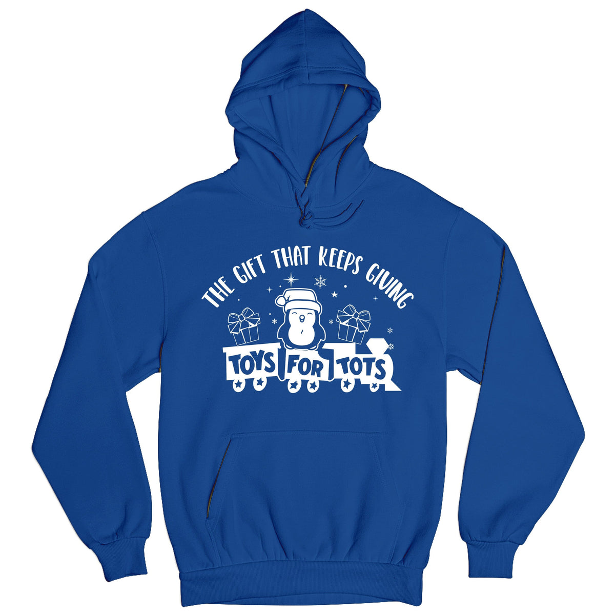 The Gift That Keeps Giving TFT Hoodie TFT Sweatshirt/hoodie marinecorpsdirecttft S ROYAL 