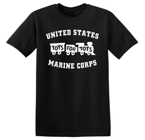 Kids White TFT Train T-Shirt TFT Shirt marinecorpsdirecttft XS BLACK 