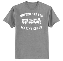 Kids White TFT Train T-Shirt TFT Shirt marinecorpsdirecttft XS SPORT GRAY 