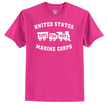 Kids White TFT Train T-Shirt TFT Shirt marinecorpsdirecttft XS PINK 