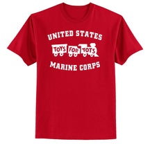 White TFT Train T-Shirt TFT Shirt marinecorpsdirecttft S RED 