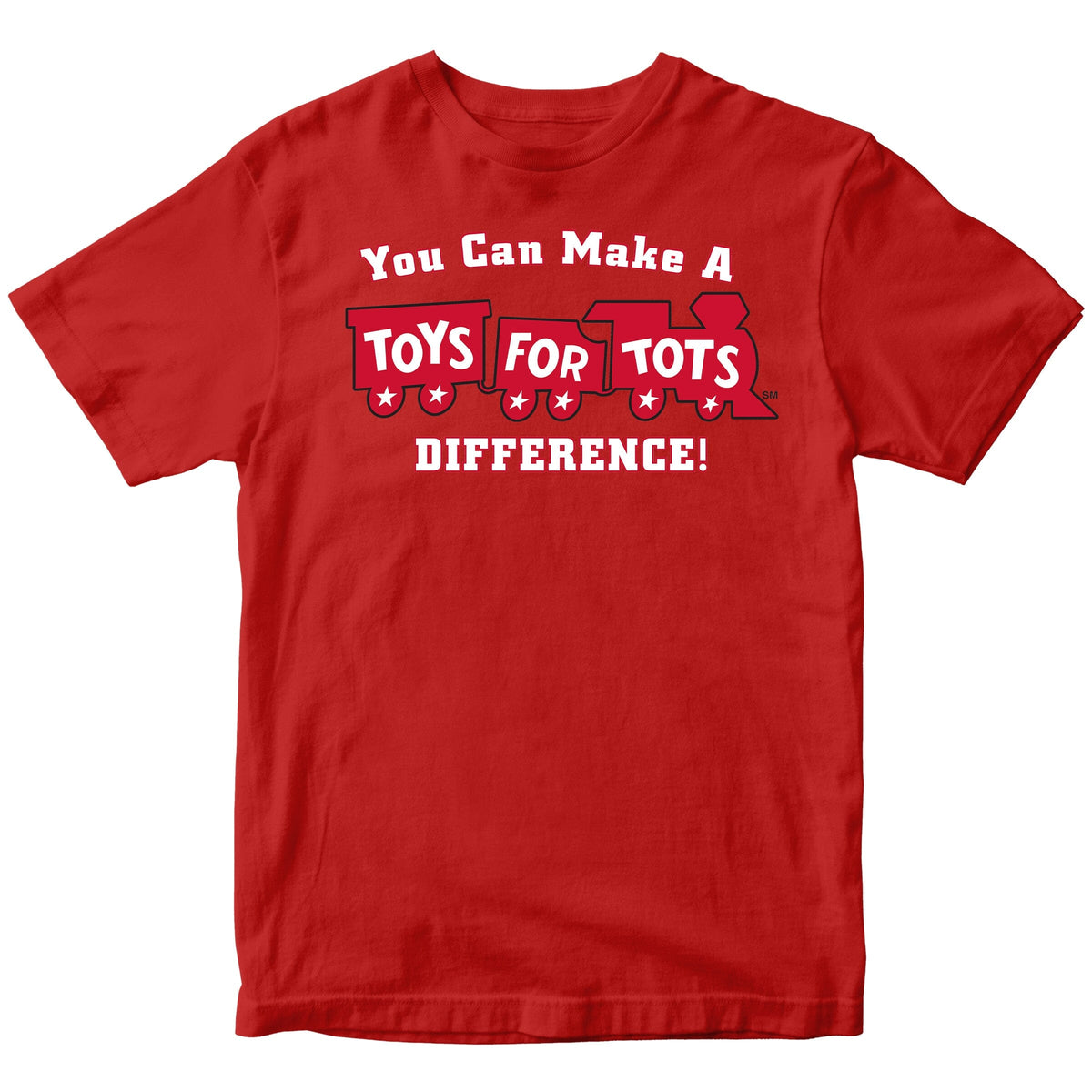 Make a Difference TFT Train T-Shirt TFT Shirt marinecorpsdirecttft S RED 