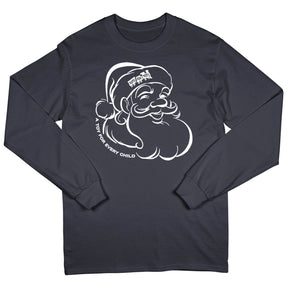 Santa TFT Long Sleeved TFT Shirt Marine Corps Direct S NAVY 