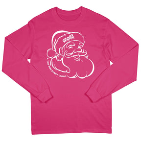 Santa TFT Long Sleeved TFT Shirt Marine Corps Direct S PINK 