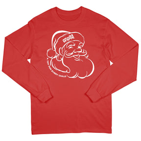 Santa TFT Long Sleeved TFT Shirt Marine Corps Direct S RED 