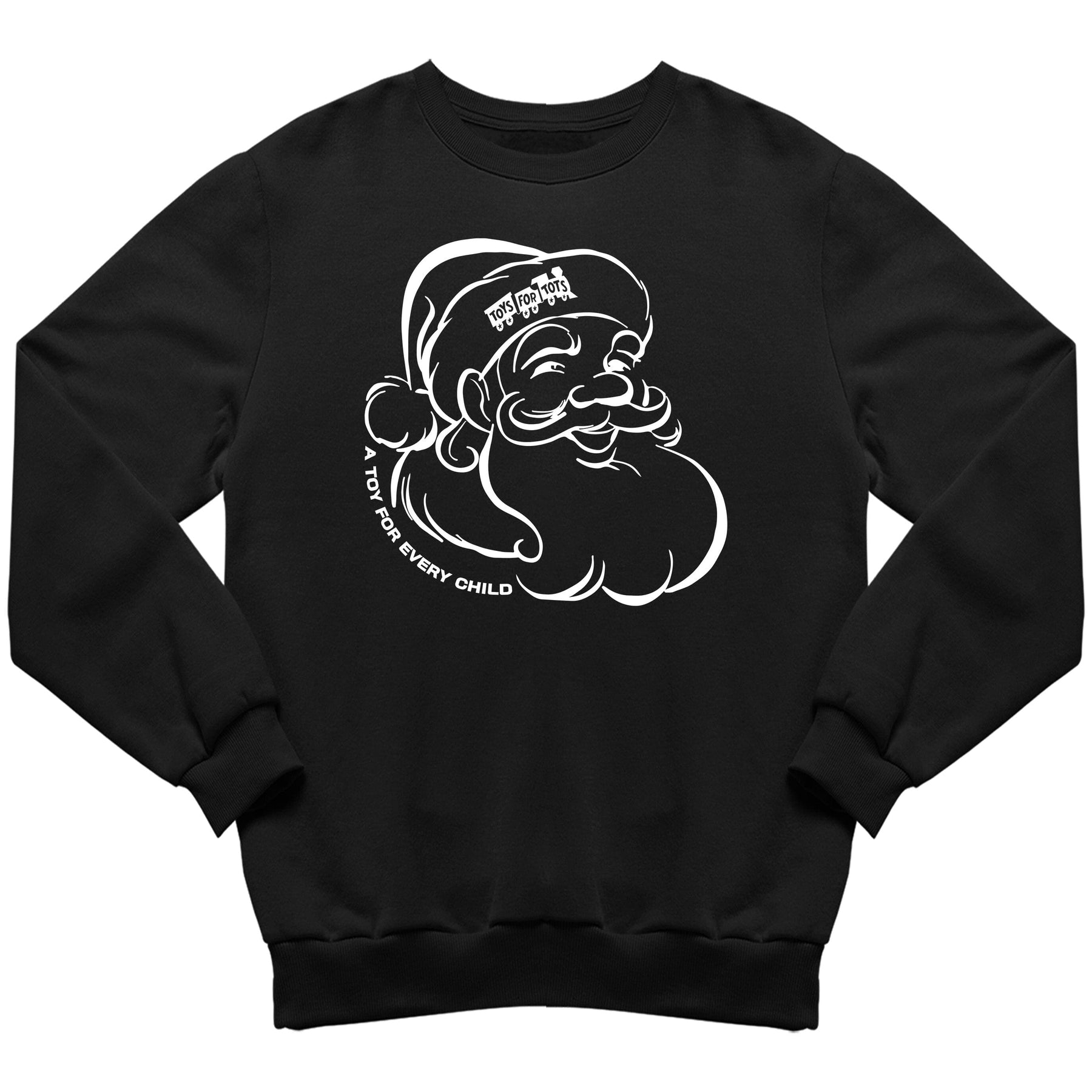 Santa TFT Sweatshirt TFT Shirt Marine Corps Direct S BLACK 