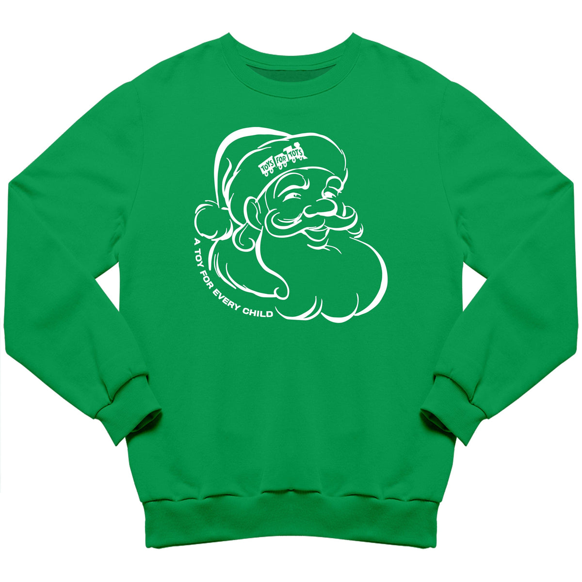 Santa TFT Sweatshirt TFT Shirt Marine Corps Direct S GREEN 