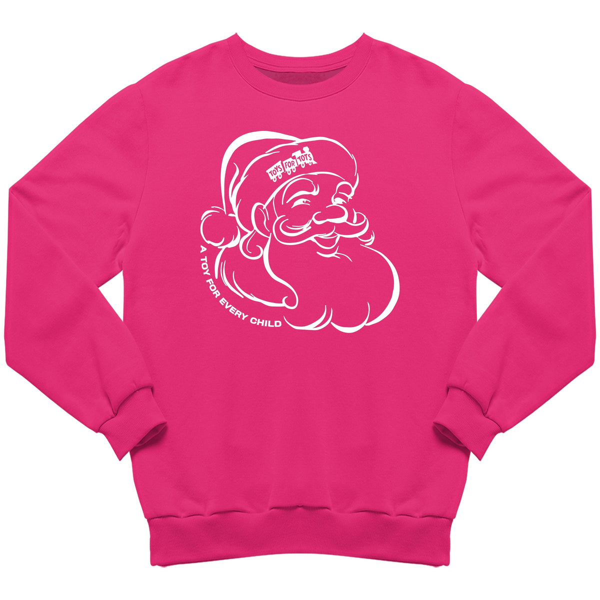 Santa TFT Sweatshirt TFT Shirt Marine Corps Direct S PINK 