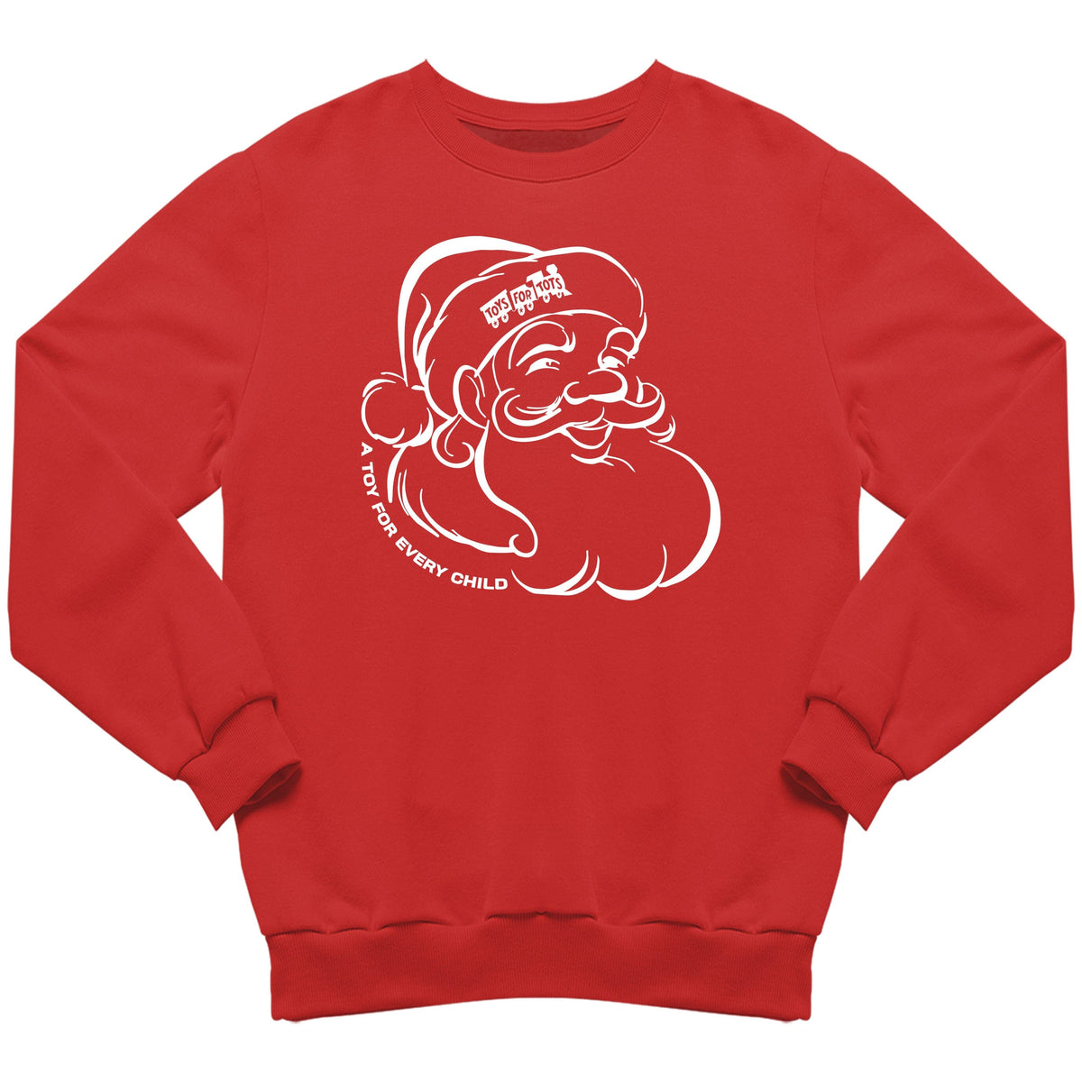 Santa TFT Sweatshirt TFT Shirt Marine Corps Direct S RED 