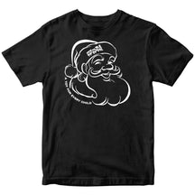 Santa TFT T-Shirt T-Shirt marinecorpsdirecttft S BLACK 